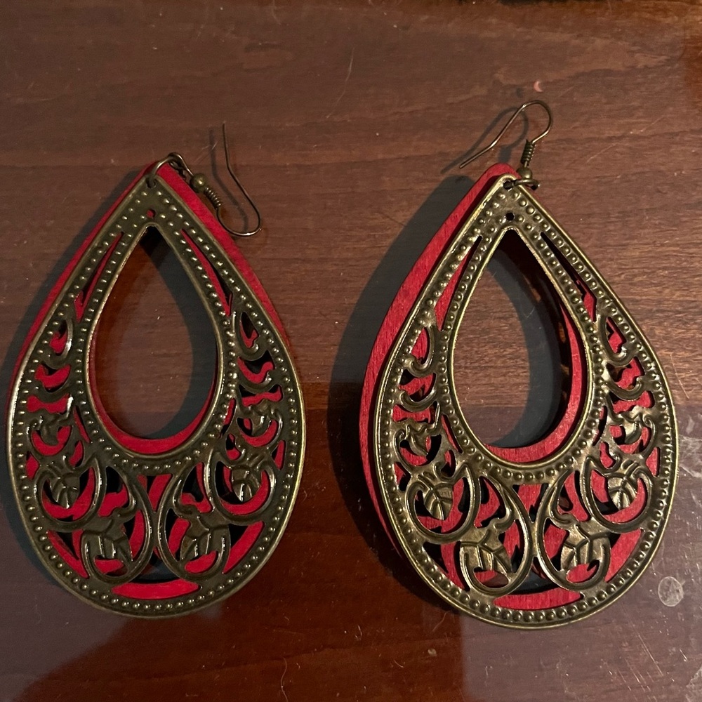Pair of adorable drop earrings - Picture 1 of 1